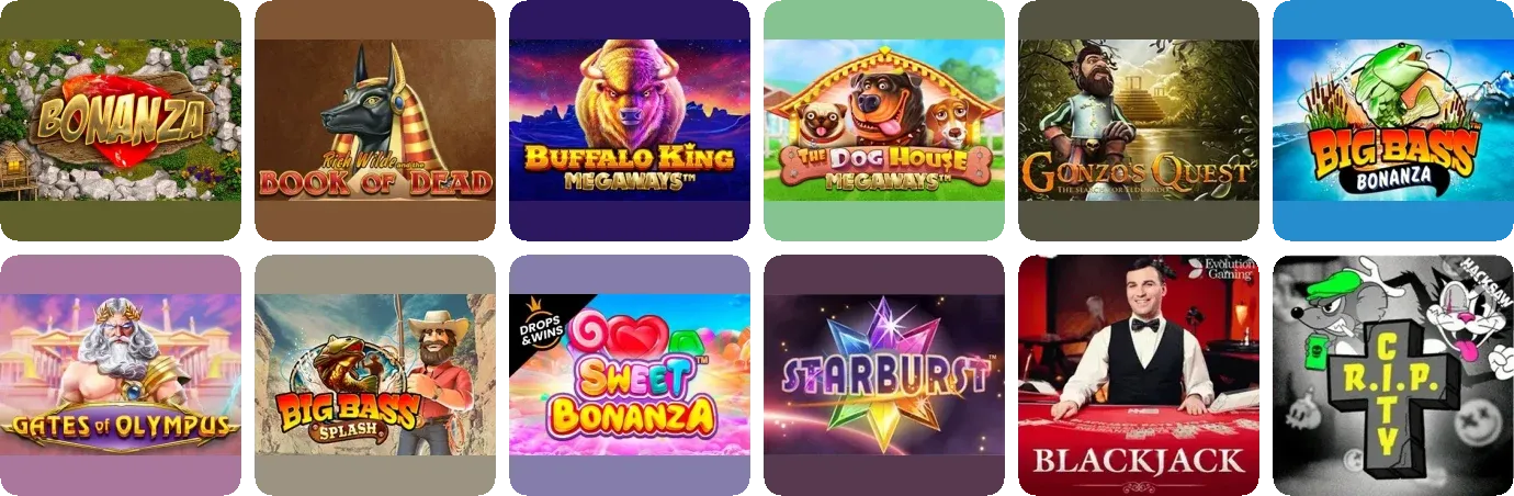 LTC Casino games